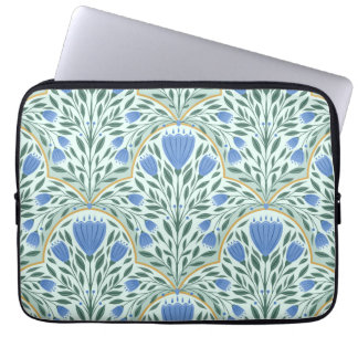 Housse Pour Ordinateur Portable Bleuets délicats