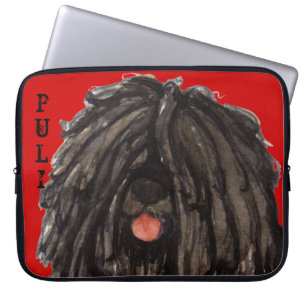 Housse Pour Ordinateur Portable Bloc de couleurs Puli