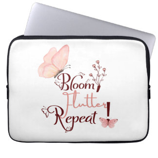Housse pour ordinateur portable Bloom flutter Repe