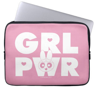 Housse Pour Ordinateur Portable Blossom : Le pouvoir des filles
