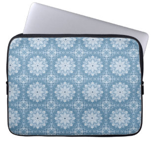 Housse Pour Ordinateur Portable Blues d'hiver