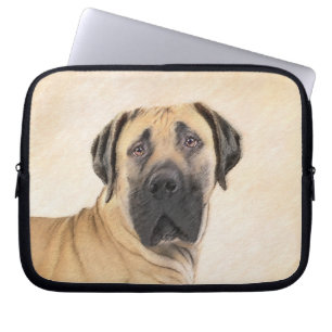 Housse Pour Ordinateur Portable Boerboel Peinture - Cute Original Chien Art