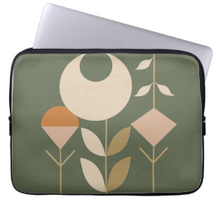 Housse Pour Ordinateur Portable Boho Abstrait Lily