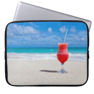 Housse Pour Ordinateur Portable Boire sur la manche de l'ordinateur portable de pl