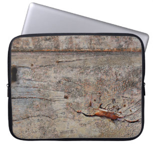 Housse Pour Ordinateur Portable bois Brown