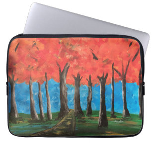 Housse Pour Ordinateur Portable Bois d'automne
