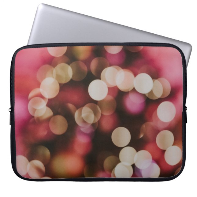 Housse Pour Ordinateur Portable Bokeh (Devant)
