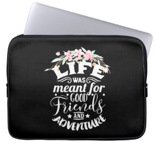 Housse Pour Ordinateur Portable Bon Amis Et Aventure