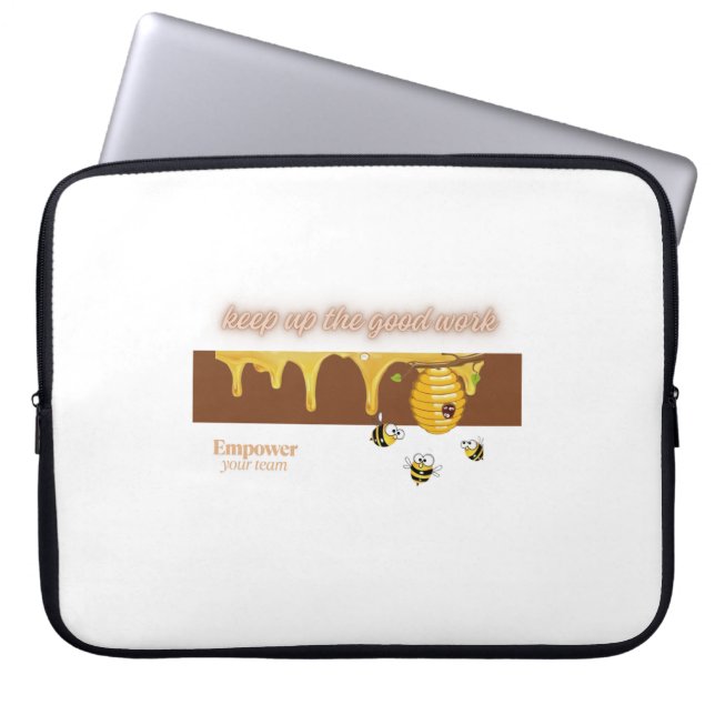 Housse Pour Ordinateur Portable bon travail (Devant)