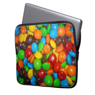 Housse Pour Ordinateur Portable Bonbons au chocolat,