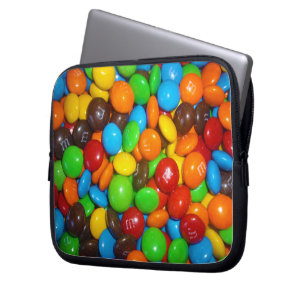 Housse Pour Ordinateur Portable Bonbons au chocolat,