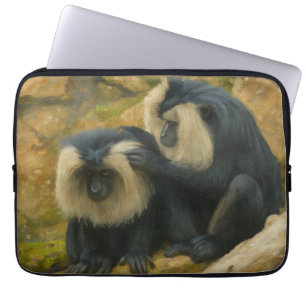 Housse Pour Ordinateur Portable Bond Macaque - Rituel Grooming