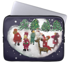 Housse Pour Ordinateur Portable Bonne année