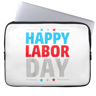 Housse Pour Ordinateur Portable Bonne fête du travail !