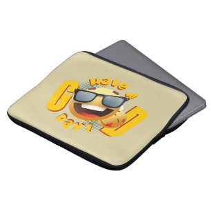 Housse Pour Ordinateur Portable Bonne journée 13"