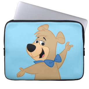 Housse Pour Ordinateur Portable Boo Boo Bear Armoiries Large