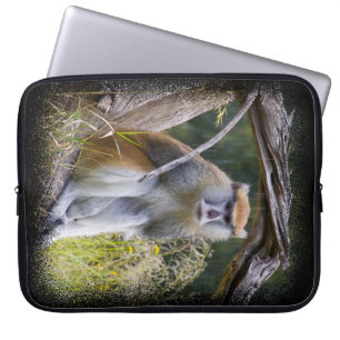 Housse Pour Ordinateur Portable Bord noir du singe