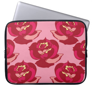 Housse Pour Ordinateur Portable Bouée vintage motif en or sans joint