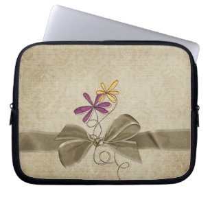 Housse Pour Ordinateur Portable Bow sur damon doux