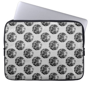Housse Pour Ordinateur Portable Bowling Ball Cow Grey