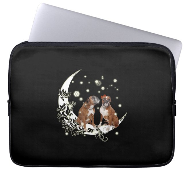 Housse Pour Ordinateur Portable Boxer (Devant)