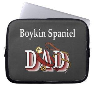 Housse Pour Ordinateur Portable Boykin Spaniel Papa