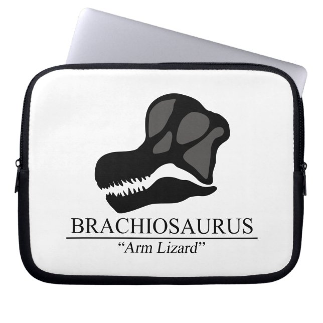 Housse Pour Ordinateur Portable Brachiosaurus (Devant)