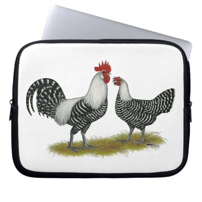 Housse Pour Ordinateur Portable Brakel Chickens (Devant)