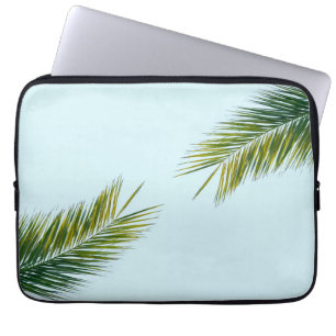 Housse Pour Ordinateur Portable Branche de palmier