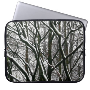 Housse Pour Ordinateur Portable Branches d'hiver