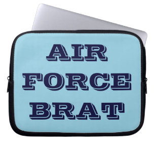 Housse Pour Ordinateur Portable Brat de la Force aérienne