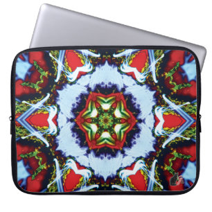 Housse Pour Ordinateur Portable Brindle Kaleidoscope