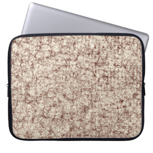 Housse Pour Ordinateur Portable Brown abstrait grunge arrière-fond abstrait, antiq