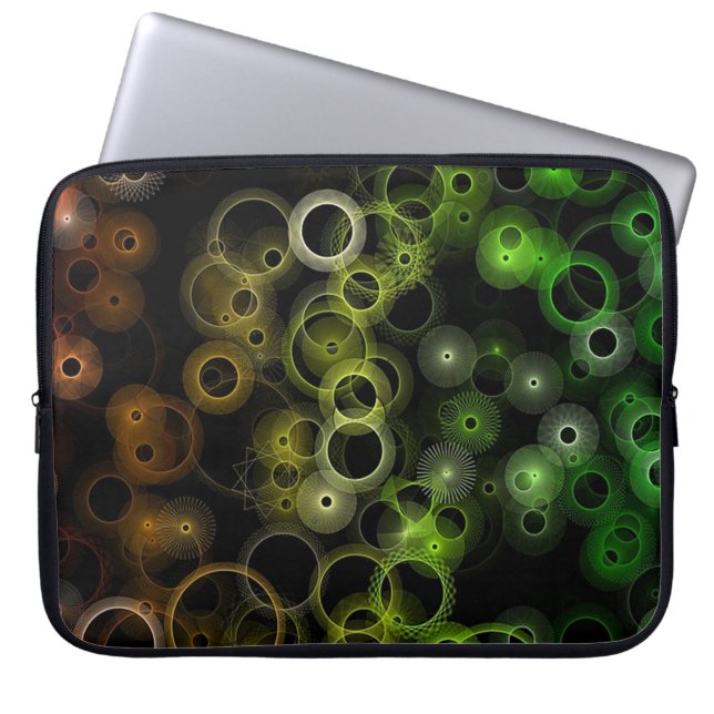 Housse Pour Ordinateur Portable Bubbles (Devant)