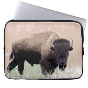 Housse Pour Ordinateur Portable Buffle / Bison
