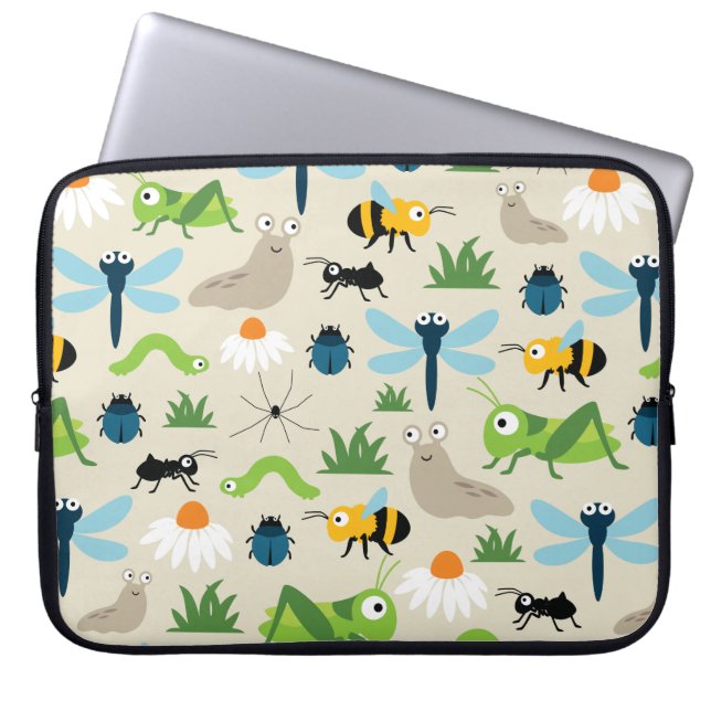 Housse Pour Ordinateur Portable Bugs (Devant)