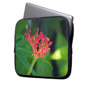 Housse Pour Ordinateur Portable Buisson de corail en fleurs