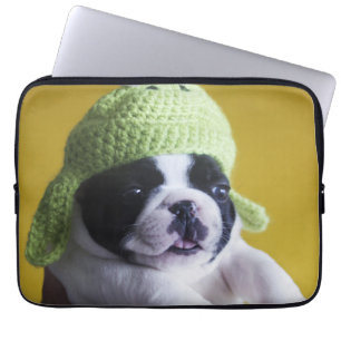 Housse Pour Ordinateur Portable Bulldog français