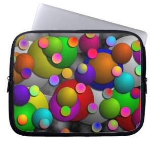 Housse Pour Ordinateur Portable Bulles par Kenneth Yoncich