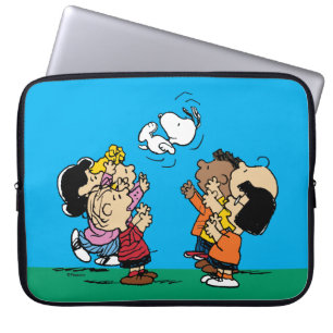 Housse Pour Ordinateur Portable cacahuètes Amusement d'amis