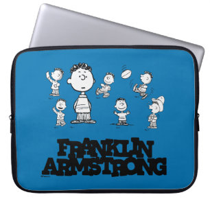 Housse Pour Ordinateur Portable cacahuètes   Franklin Armstrong