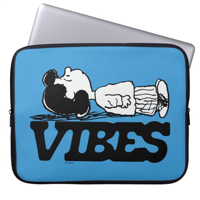 Housse Pour Ordinateur Portable cacahuètes | Lucy Vibes (Devant)