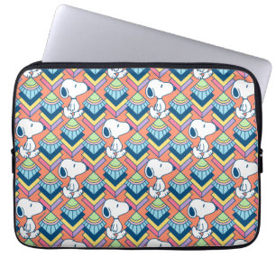 Housse Pour Ordinateur Portable cacahuètes   Snoopy Deco Dreams Motif