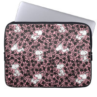 cacahuètes | Snoopy Flower Vine Motif