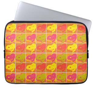 Housse Pour Ordinateur Portable cacahuètes Snoopy Pop Art Motif