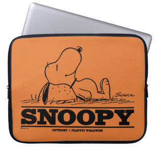 Housse Pour Ordinateur Portable cacahuètes Snoopy Reest Break