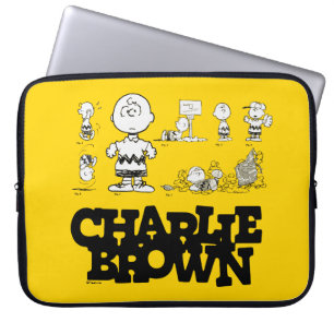 Housse Pour Ordinateur Portable cacahuètes Toujours Charlie Brown
