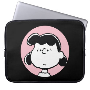 Housse Pour Ordinateur Portable cacahuètes Visages de Lucy