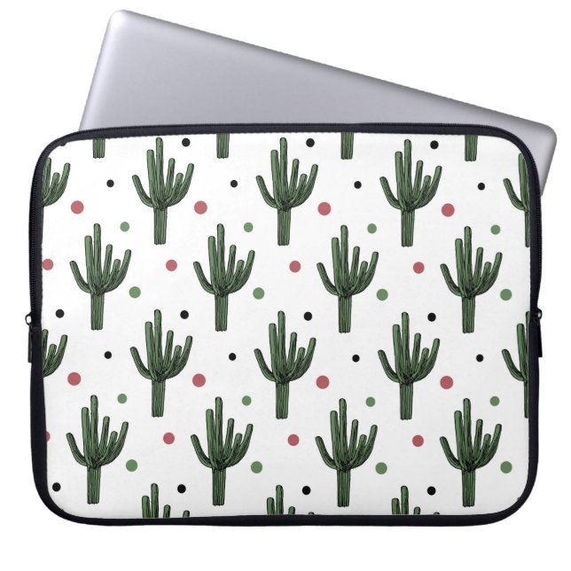 Housse Pour Ordinateur Portable Cactus (Devant)