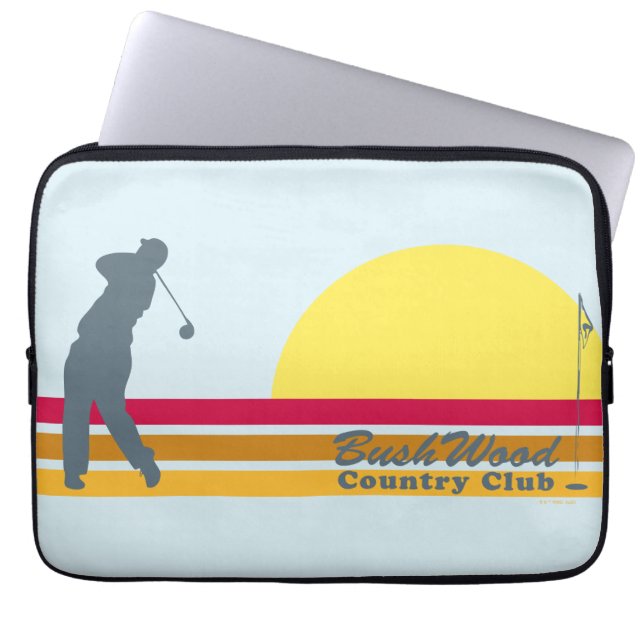 Housse Pour Ordinateur Portable Caddyshack | Bushwood Country Club Sunrise (Devant)